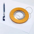 Adjustable Circle Drawing Ruler 10mm To 77mm Round Rotatable Compass Ruler Professional Woodworking Tools For Measuring.