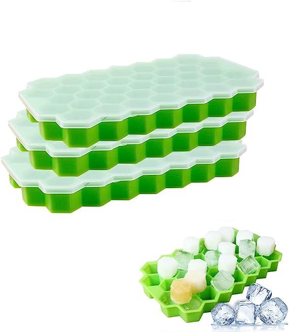 Creative Ice Cube Tray Silicone Ice Cube Mold For Ice Maker for Summer Freezer gadgets for kitchen accessories