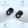 【Bestselling Product】 Motorcycle Noise cancling Earplug Swimming sleeping Ear Plug Noise Filtering plug Soft Reduction Sleep Earplugs. 