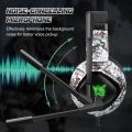 ONIKUMA K19 Gaming Headset Headphones Wired Noise Cancelling Stereo Earphones With Mic.