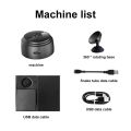 A9 Mini WIFI HD 1080P Wireless Camera An IP camera is great for your home, office or store security.