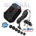 Qkz Dm10 Dual Driver Extra Bass Earphone in Ear Earphones 3.5 mm Sports Headset Phone Laptop Gaming Earphone Ear buds.
