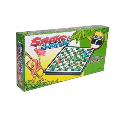 7"%20Small%20Magnetic%20Snake%20And%20Ladder%20Board%20Game%20-%20Image%202