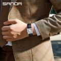 SANDA New Fashion Personality Business Luxury Ladies Charm Casual Quartz Watch P9031. 