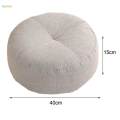 Round Floor Pillow Small Floor Cushion for Adults Sofa Bed Indoor. 