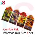 Pokemon Small size Trading Card Game Cards For Kids Gift. 