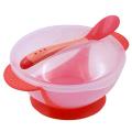 Baby Feeding Spoon and Bowl ((1 PCS ))- multicolor. 