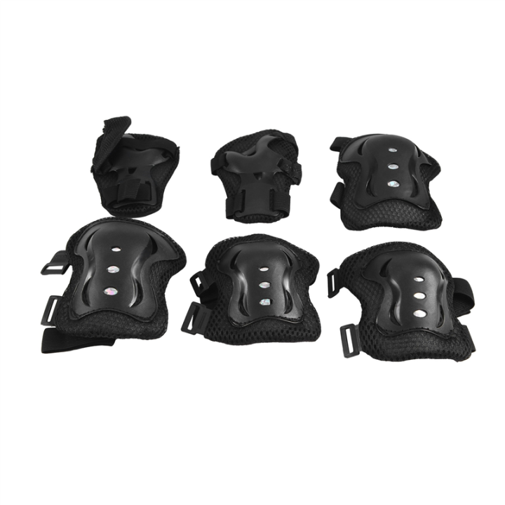 Knee Pad Elbow Pads Guards Protective Gear Set for Roller Cycling Bike Skateboard Inline Skatings Riding Sports