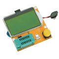LCR-T4 Digital Component Tester Transistor Diode Triode Capacitance Resistance E.S.R Meter MOS PNP NPN Checker With LCD Display LCR-T4 Component Testers Tools.