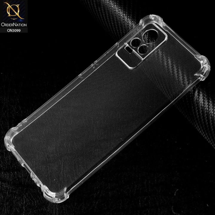 transparent back cover for vivo v21e