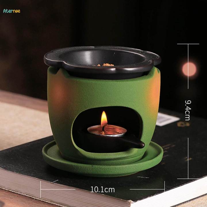 Essential Oil Burner Home Decor Oil Warmer for Garden Meditation Porch