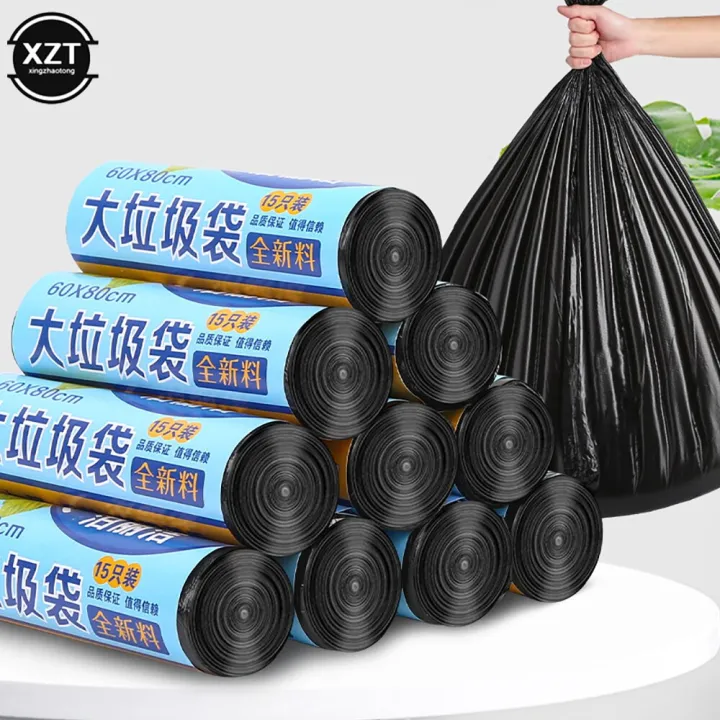 15%20Packs/Roll%20Kitchen%20Garbage%20Bags%2060x80cm%20Disposable%20Plastic%20Trash%20Bags%20Home%20Storage%20Bag%20Thickened%20Large%20Cleaning%20Waste%20Bag%20-%20Image%202