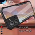 For Vivo Y 35 Xundd Case Shockproof Transparent Phone Cover Phone Cases.
