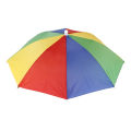 Head Umbrella Hat for Kids and Adults, Hands Free Umbrella Clear for Rain Sunny Golf. 