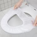 10pcs Travel Disposable Toilet Seat Covers Biodegradable Disposable Toilet Paper Pad Safety Travel Camping Closestool Mat.