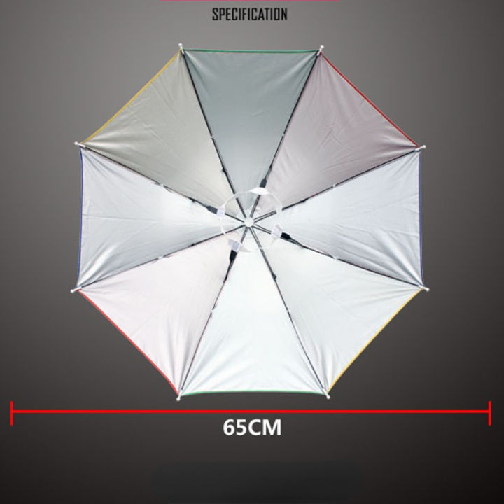Outdoor%20Head%20Umbrella%20Hat%20Fishing%20Umbrella%20Caps%20Anti-Rain%20Foldable%20Travel%20Hiking%20Beach%20Fishing%20Umbrellas%20Hat%20Rain%20Gear%20Parasol%20-%20Image%206