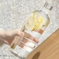 Premium Glass Water Bottle with Protector Cover - 500ml/750ml/1000ml. 