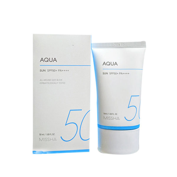 Missha All Around Safe Block Aqua Sun SPF50+/PA++++ Facial Care (50ml)