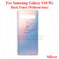 For Samsung Galaxy S10 5G Back Panel/Backshell/ Casing With Logo-All Colors Available.