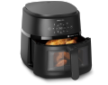 Philips 2000 Series Airfryer NA230 (6.2L) – RapidAir Technology, 13 Auto Programs, Cooking Window, 1700W – Healthy Frying with Up to 90% Less Fat. 