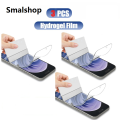 Smalshop Samsung Galaxy S25 S24 S23 S22 S21 Ultra Plus + S25Edge S25FE S24FE S23FE S21FE S20FE 5G Hydrogel Film Clear Screen Protector Full Coverage Anti-Scratch High Sensitivity Soft Protective Film. 