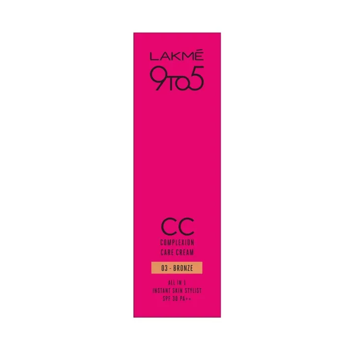 Lakm%C3%A9%20Complexion%20Care%20Face%20Cream%2003%20Bronze-30g%20-%20Image%202