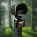 Lens Sun Hood Prevent Glare Lens Hood Light Blocking Lens Hood Cover Guard Camera Accessories for Osmo Pocket 3.
