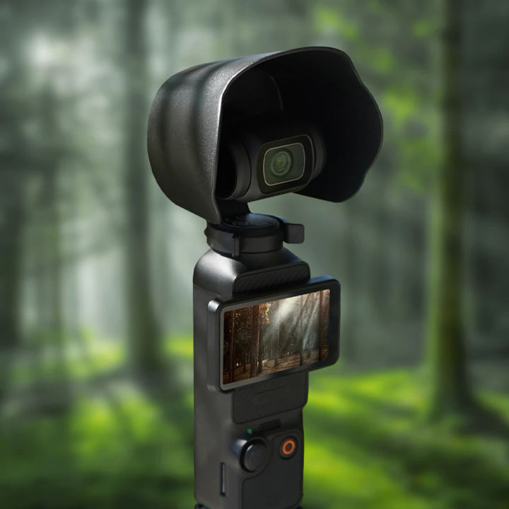Lens%20Sun%20Hood%20Prevent%20Glare%20Lens%20Hood%20Light%20Blocking%20Lens%20Hood%20Cover%20Guard%20Camera%20Accessories%20for%20Osmo%20Pocket%203%20-%20Image%202