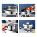 Chafing Dish for Buffet Hook Frame Multipurpose Chafing Dishes for Buffet for Serving Event Banquet. 