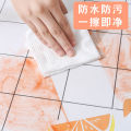 New Listed PEVA Fruit Tablecloth Oil Resistant Waterproof Household Small Fresh Tablecloth Coffee Table Computer Table Mat for Eating.