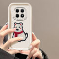 Olige Case For Xiaomi Poco M8 New Angel Eye Matte Shockproof DIY Stickers for Puppies phone case back cover. 