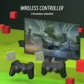 Data Frog 4K TV Retro Video Game Console Y3 Lite 10000+ Games for FC/SFC/GBA Game Stick Wireless Handheld Prefix 2 Joystick. 