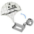 DIY Patchwork Maker Kit & Sewing Ruler Shank Ruler Foot Free Motion Darning for All Shank Sewing Machines.