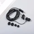 Headphones Wired USB Type C Earphone For Nokia X30 9 PureView Motorola X30 X40 S30 Edge Noise Canceling Earbuds Headset With Mic. 