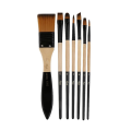 Keep Smiling High Quality Mix Brush Set 7pcs.