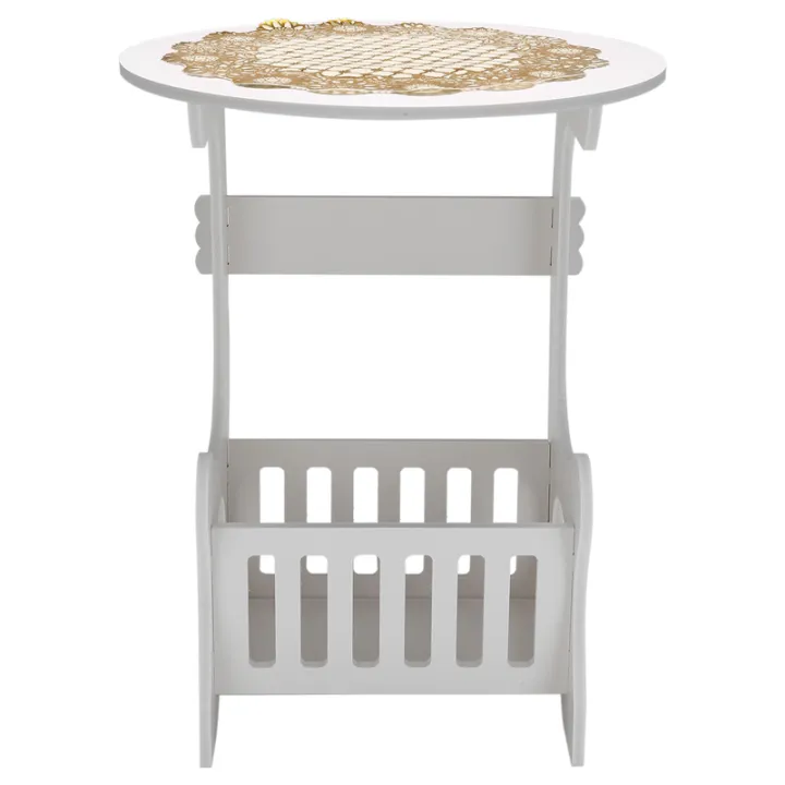 Mini%20Plastic%20Round%20Coffee%20Tea%20Table%20Room%20Storage%20Rack%20Bedside%20Table%20White%20-%20Image%203