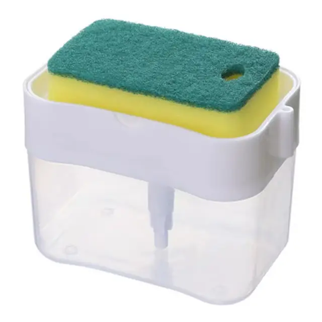 Kitchen%20Liquid%20Soap%20Pump%20/%20Dispenser%20Sponge%20Holder%20Press%20Countertop%20Rack%20With%20Sponge%20Holder%20/%20Kitchen%20Cleaner%20Tool%20/%20Dish%20Soap%20And%20Sponge%20/%20dish%20washer%20/%20Dish%20Cleaner%20/%20dish%20Liquid%20Pump%20-%20Image%203