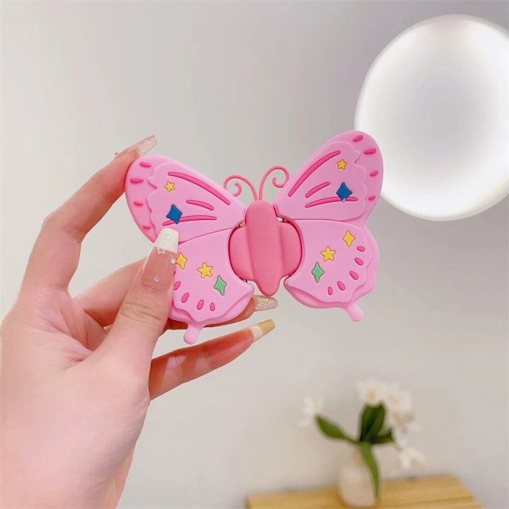 Cute%20Silicone%203D%20Butterfly%20Bee%20Holder%20For%20Phone%20Universal%20Desk%20Bracket%20Adhesive%20Sticker%20Telescopic%20Sling%20Hang%20Handle%20Grip%20Stand%20-%20Image%206