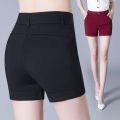Shorts Women's Korean-Style High Waist Slimming2023New Summer plus Size Outer Wear Women's Black Shorts Loose Casual Pants for Women. 