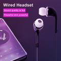 Samsung S4 headset Piston Earphones Basic In-Ear 3.5mm Earphone Line Control With Mic (Black/White). 
