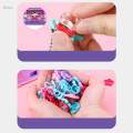 Children's 3D Stickers Machine Xmas Present Handcraft Portable Fun Party Favor Little Jewelry.