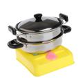 NYT 20Pcs Mini Stainless Steel Pots Pans Cookware Miniature Toy Pretend Play Gift For Kid. 