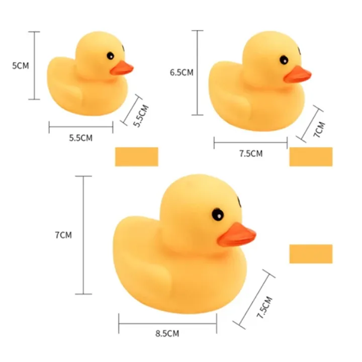 4pcs-Floating%20Duck%20Bath%20Toys%20with%20Squeezing%20sound%20-%20Image%203