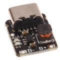 Mini lithium battery charging module with 5V output boost 18650 type-C with protection Tetuo.