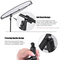 Studio Photo 360 Degree Swivel Head Reflector Holder Arm Support for 66cm-123cm Diameter Reflector or Diffuser.