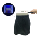 Woods Lamp Skin Analyzer Portable Magnifying Analyzer Plastic with Shade Cloth for Skin Testing US Plug.
