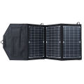 Mini folding waterproof solar panel for hiking and camping. 