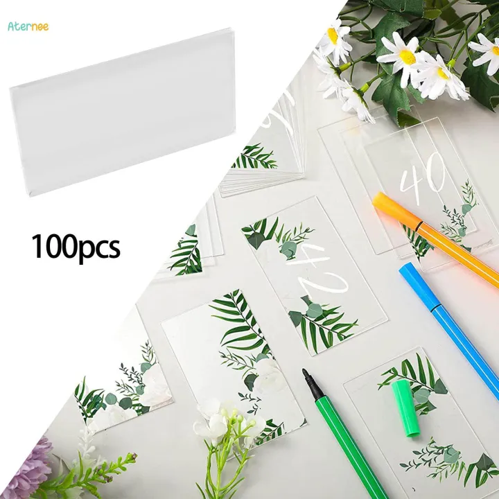 Clear%20Acrylic%20Place%20Cards%20for%20Wedding,%20DIY%20Message%20Cards,%20Acrylic%20Blank%20Table%20Number%20Cards,%20Wedding%20Seating%20Chart%20Cards%20for%20Party%20Wedding%20Reception%20-%20Image%202