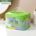Spot cosmetic bag wholesale ins large capacity waterproof toiletry bag cosmetics storage bag handy.