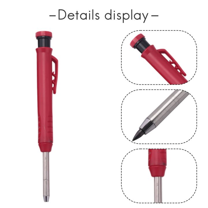 Solid%20Carpenter%20Pencils%20and%2036%20Pieces%20Refills%20in%203%20Colors%20with%20Built-in%20Sharpener%20for%20Scriber%20Wood%20Floor%20Marking%20Drawing%20-%20Image%206